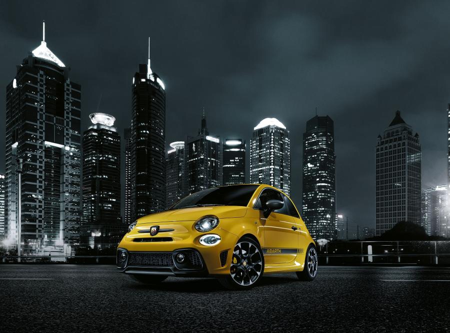  Abarth 595 Competizione (312) 2016 года  (фото 70 из 73)